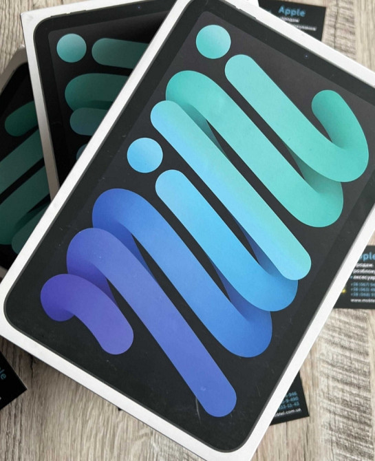Планшет iPad mini 7 128gb wifi новий Київ - фото 1