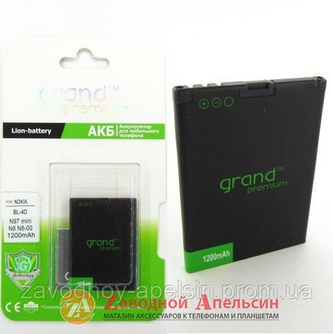 Аккумулятор батарея Nokia BL-4D N8 Одесса - изображение 1