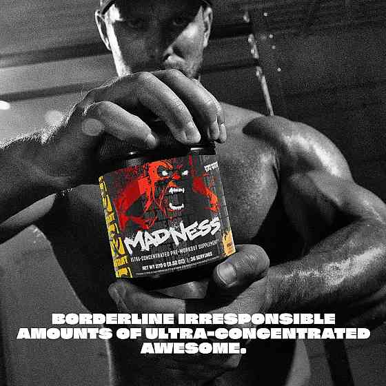 MUTANT Madness 270g (Blue raspberry) Луцьк