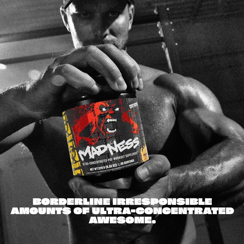 MUTANT Madness 270g (Blue raspberry) Луцк - изображение 3
