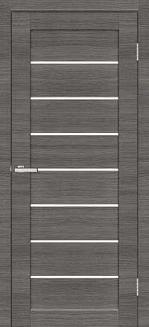 Міжкімнатні двері Оміс Deco 10 ЗС Ash Line  900х2000 мм Київ - фото 1
