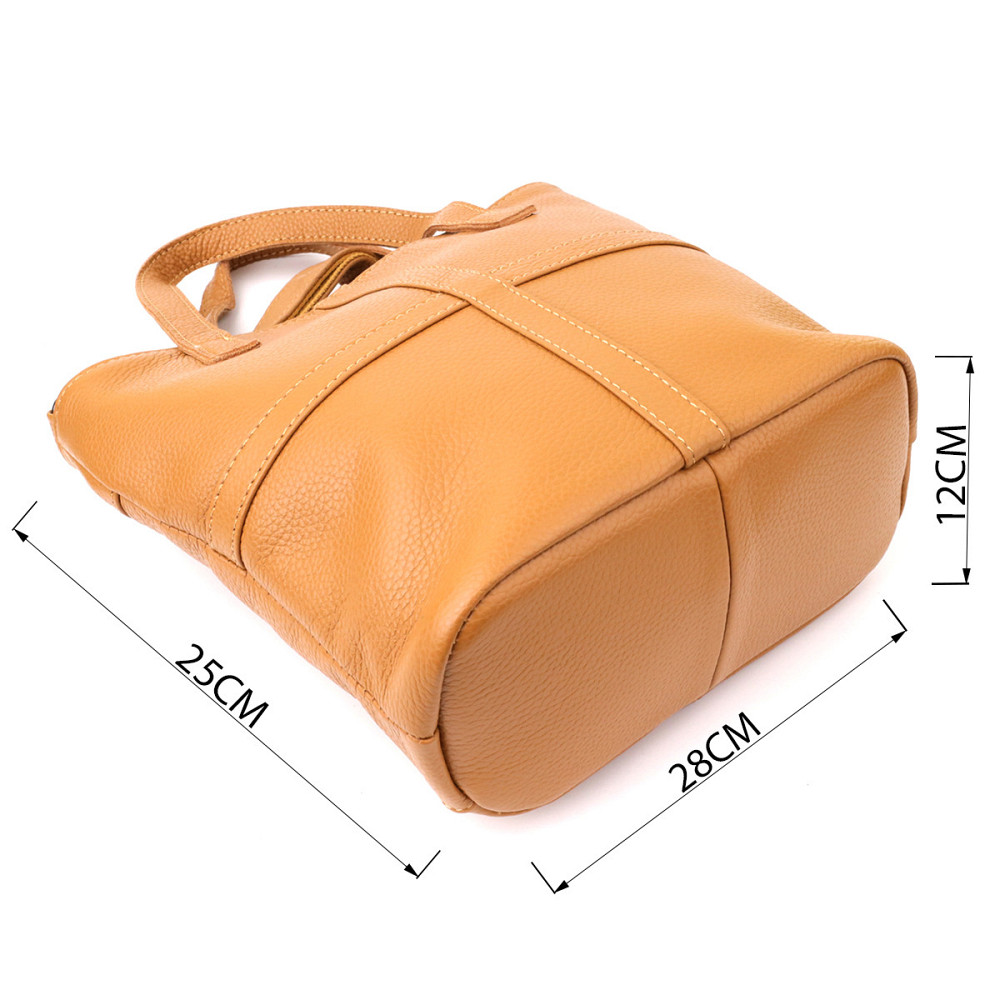 Женская сумка из натуральной кожи Vintage 22994 Рыжий Киев - изображение 3