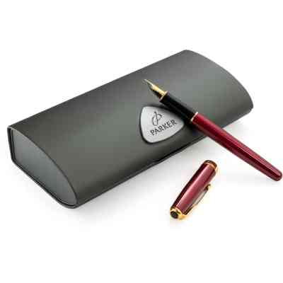 Ручка перьевая Parker P РП Sonnet F31R GT красный лак (F31R GT) Винница