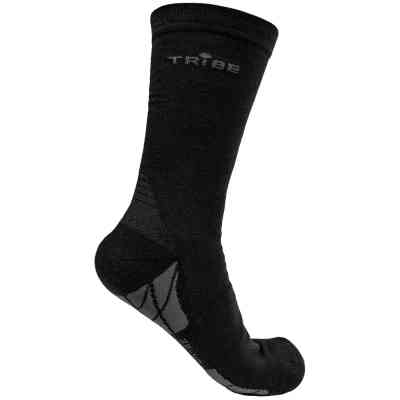 Носки Tribe Merino Light black 41-43 (T-KB-0008-black-41-43) Винница