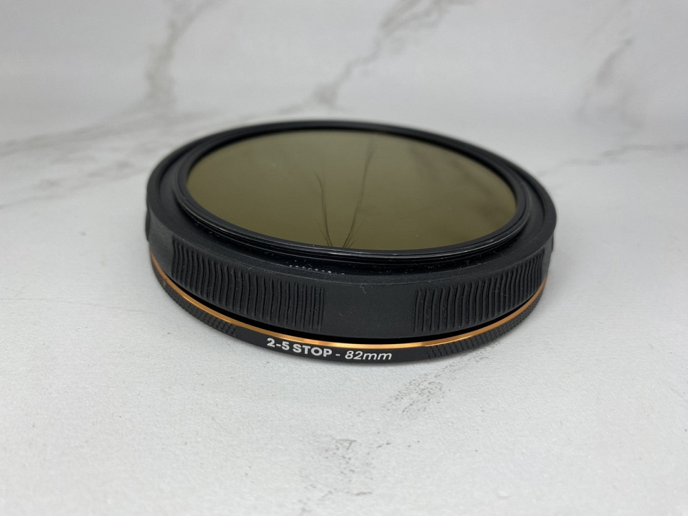 Б/у фильтр PolarPro 82mm Peter McKinnon VND Signature Edition II ND4-ND32 2-5 Stop для камеры Киев - изображение 9
