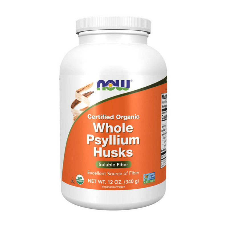 Whole Psyllium Husks Certified Organic (340 g) Луцк - изображение 1