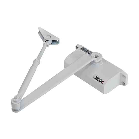 Дверний доводчик Dortec DT-62 White (63-00011) Київ