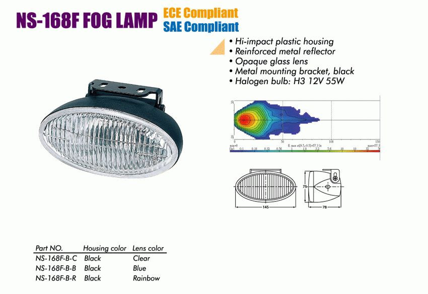 Фары SIRIUS 168 F-R Taiwan (пара) Винница - изображение 3
