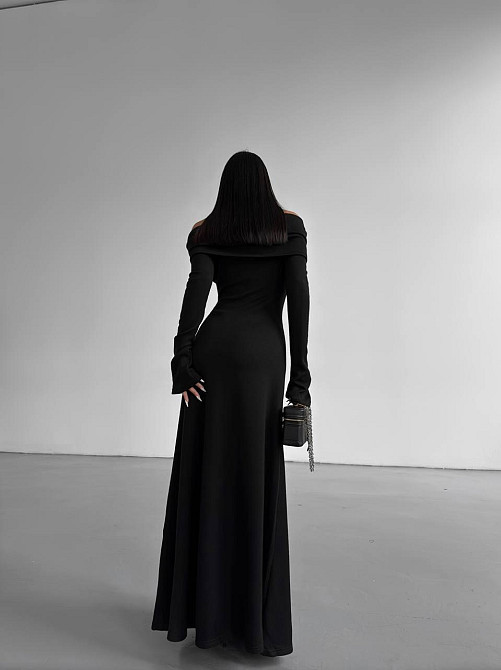 Женское вечернее платье двухстороннее ангора Одесса - изображение 6