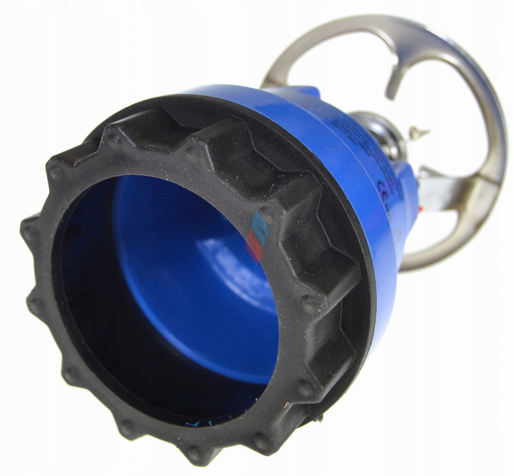 Газовий туристичний примус пластиковий 12 см з п'єзо на пробивний балон. Київ - фото 2