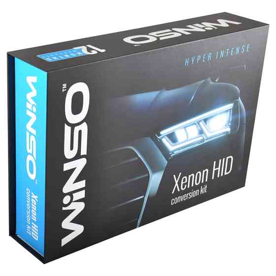 Комплект біксенону Winso H4 bi-xenon 6000K, 85V, 35W P43t-38 KET Львів