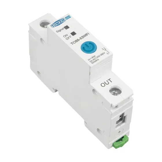 Розумний автоматичний вимикач з Wi-Fi (eWeLink) TOMZN TOB8-63 63A з моніторингом енергоспоживання (51-00135) Киев