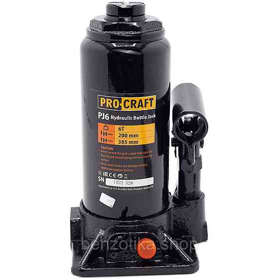 Домкрат гідравлічний Procraft PJ6 Киев
