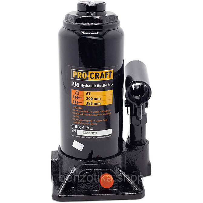 Домкрат гідравлічний Procraft PJ6 Киев - изображение 3