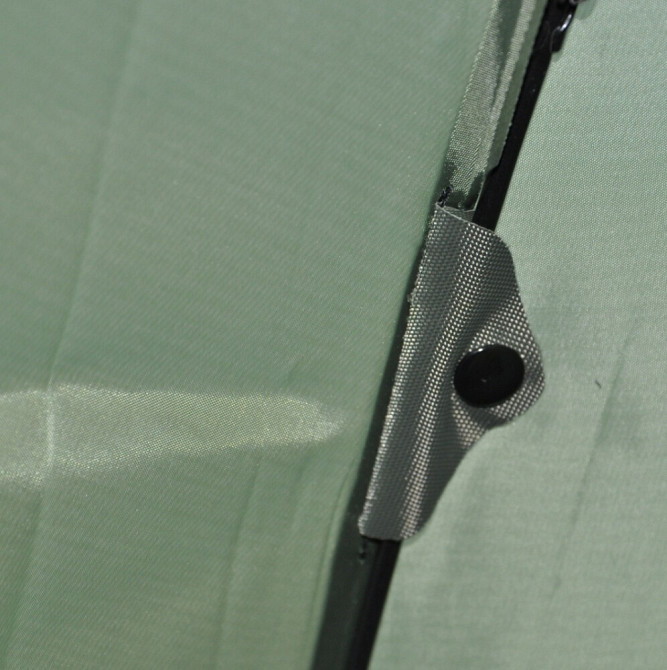 Складна Коропова Парасолька тент з бічним дахом 2.5 метра Mivardi (M-AUSG250C) Нововолинськ - фото 6