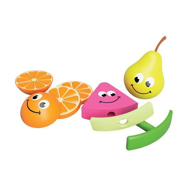 Ігровий набір Fat Brain Toys Fruit Friends Веселі фрукти (F227ML) Харьков - изображение 2