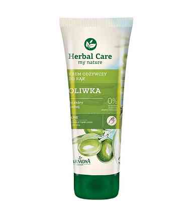 Питательный крем для рук и ногтей Оливковый Farmona Herbal Care 100 мл Киев