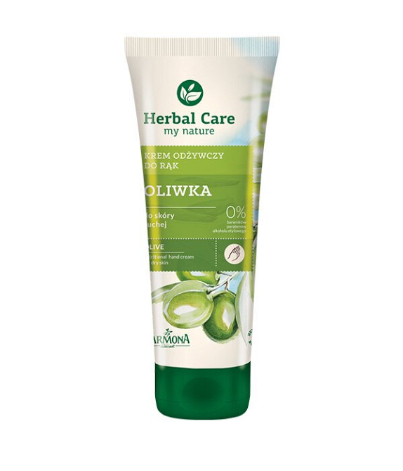 Живильний крем для рук та нігтів Оливковий Farmona Herbal Care 100 мл Київ - фото 2