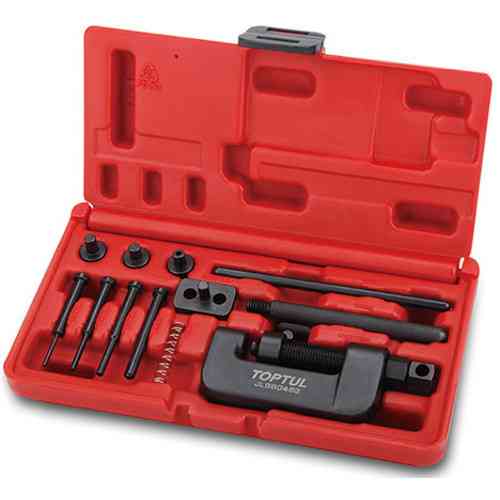 Набір для розбирання мотоциклетної ланцюга 13ед. TOPTUL JGAI1304 Одеса