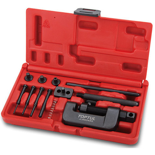 Набір для розбирання мотоциклетної ланцюга 13ед. TOPTUL JGAI1304 Одеса - фото 1