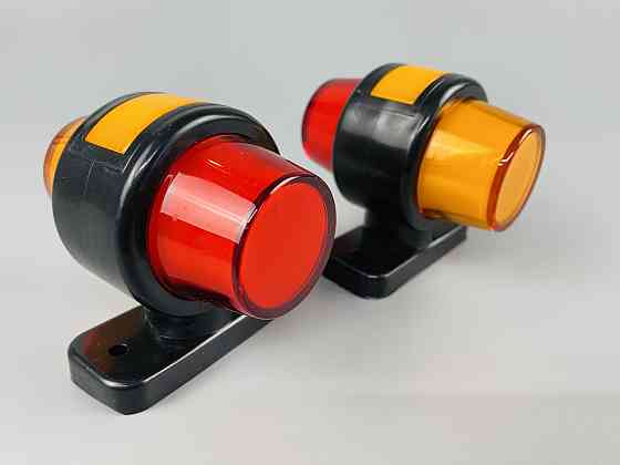 Ліхтар LED габаритний (прогумований) 12/24 V, IP67, ціна за 1 шт. Мукачево