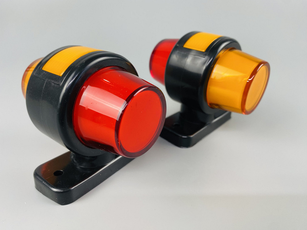 Ліхтар LED габаритний (прогумований) 12/24 V, IP67, ціна за 1 шт. Мукачево - фото 1