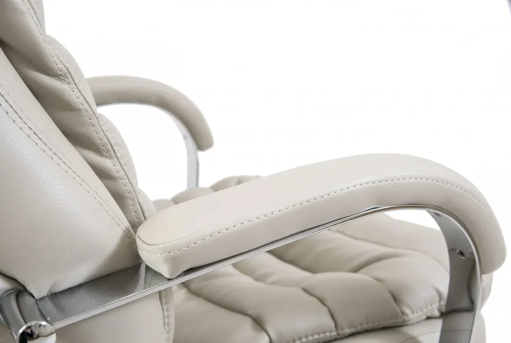 Офисное Кресло Руководителя Richman Valencia Sofitel 03 Хром М2 AnyFix Бежевый Киев - изображение 4