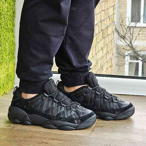 Кросівки FILA Чорні Чоловічі Шкіряні Філа Замшеві (розміри: 41,42,43,44,45) Відео Огляд Дніпро