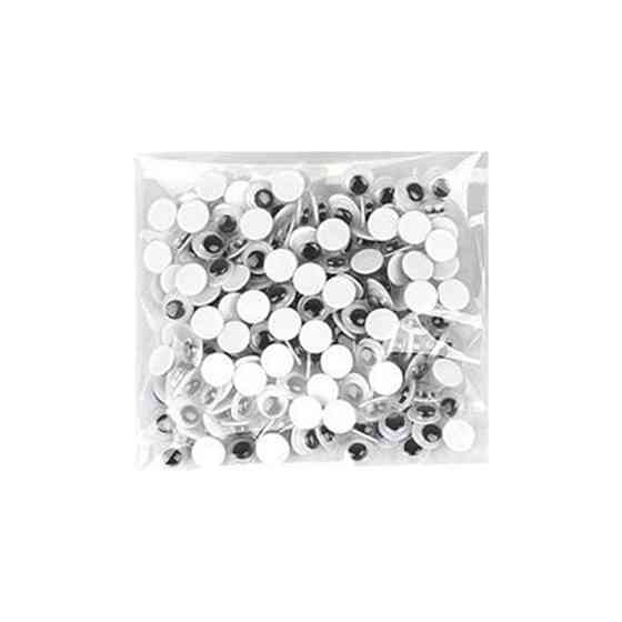 Творчий набір для аплікацій "Очі" ЕД-519, 6 мм, 10 грам, 420 штук Вінниця