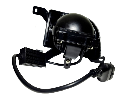 Управленние с телефона Комплект противотуманных LED фар BL Chevrolet Lacetti/Daewoo 6000K 80W 12V ПТФ FOG Харьков