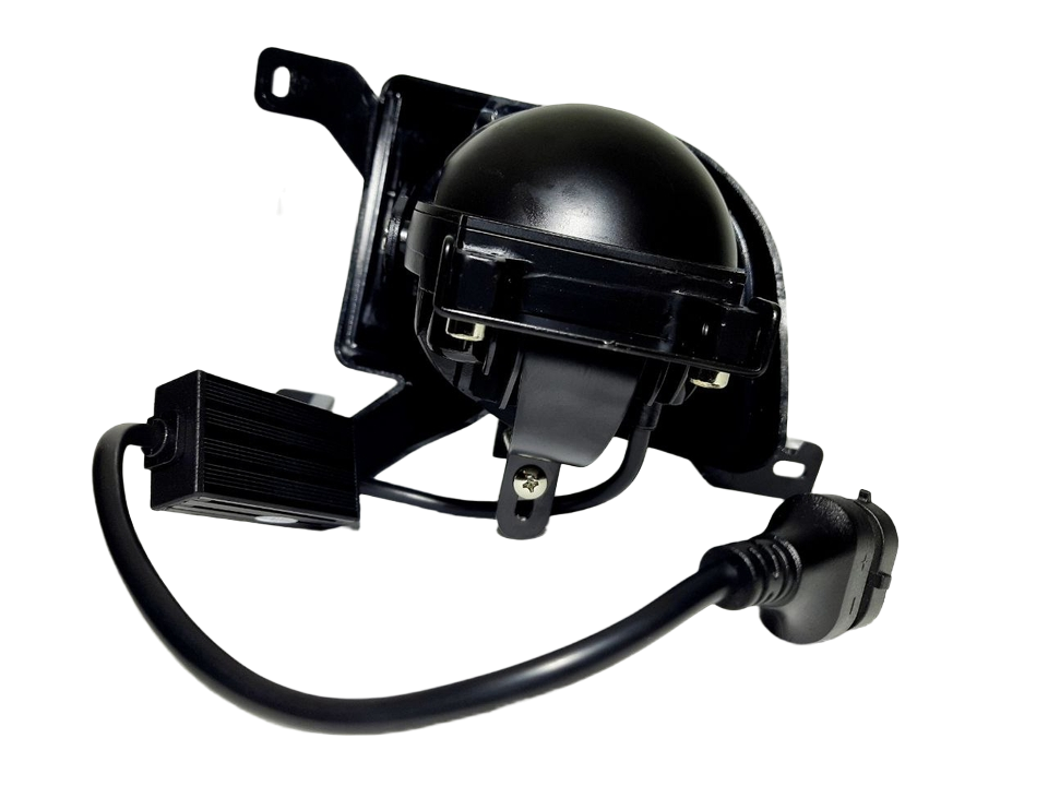 Управленние с телефона Комплект противотуманных LED фар BL Chevrolet Lacetti/Daewoo 6000K 80W 12V ПТФ FOG Харьков - изображение 2