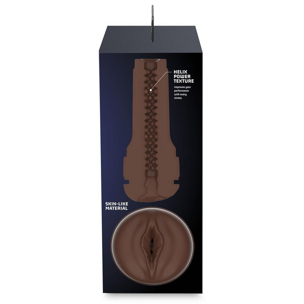 Мастурбатор-вагіна Kiiroo Feel Stroker Dark Brown для секс-машини Kiiroo Keon Sex Aura Київ - фото 10