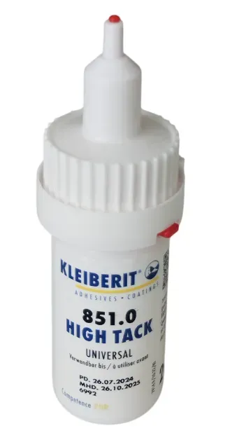 Клей универсальный для секундной склеивания Kleiberit High Tack 851.0 Львов - изображение 1