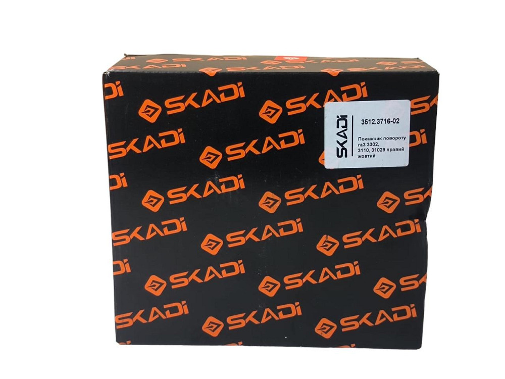 Вказівник ГАЗ 3302, 3110, 31029 правий жовтий повороту Мукачево - фото 4