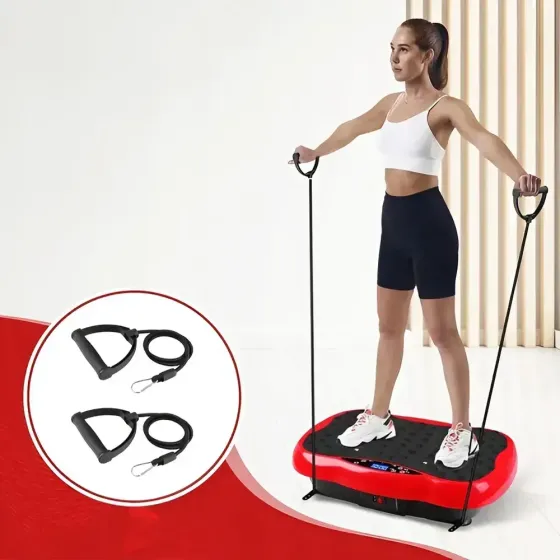 Виброплатформа для тренировок + пульт, до 120кг, от сети / Вибрационная платформа для похудения Коломыя