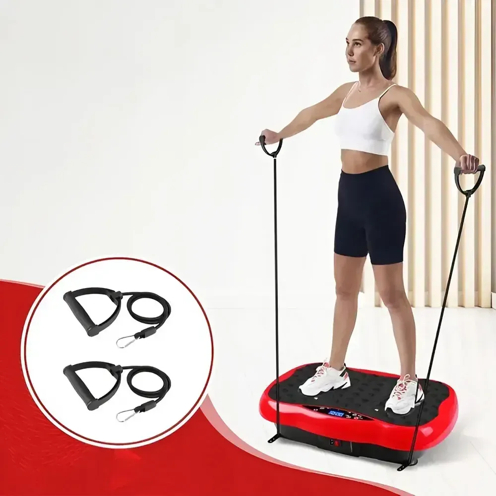 Виброплатформа для тренировок + пульт, до 120кг, от сети / Вибрационная платформа для похудения Коломия - фото 5