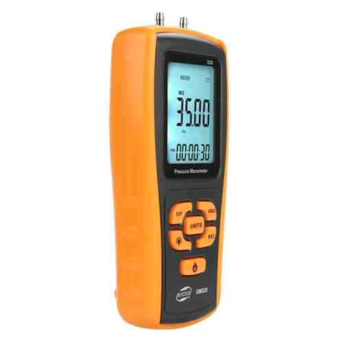 Дифманометр цифровий USB, ±35 кПа BENETECH GM520 Чернігів