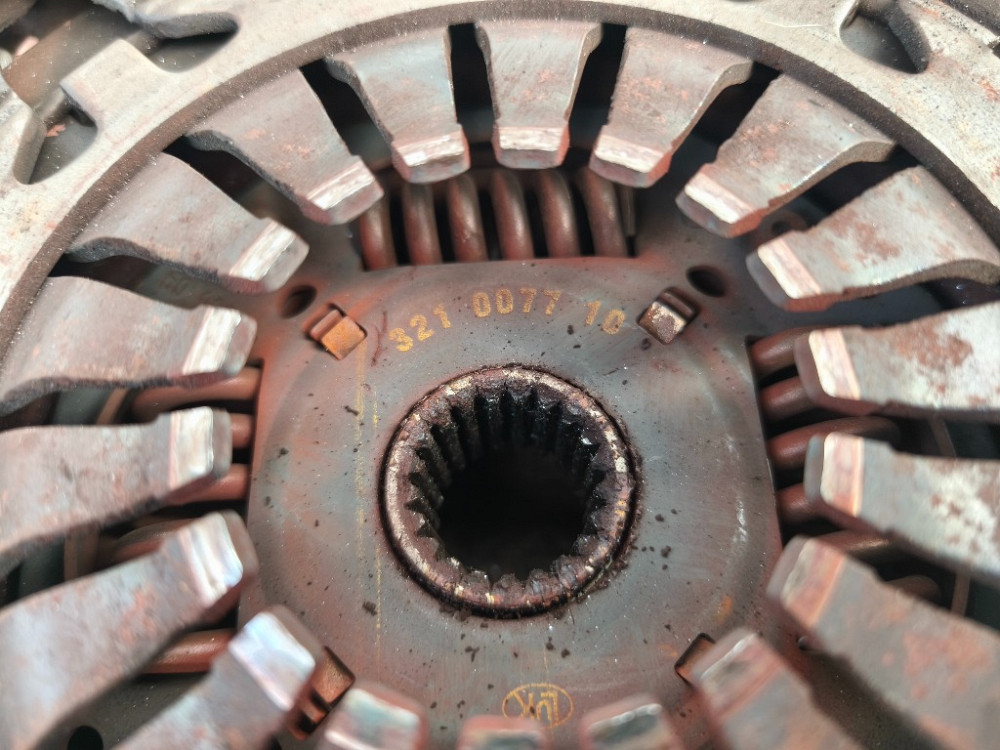 Зчеплення демфер в зборі комплект Toyota Yaris 1.4 D4D 2005-2011 Ковель - изображение 4