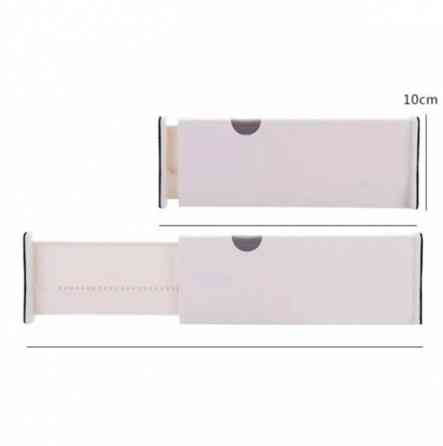 Телескопічний розсувний роздільник в тумбочку (від 37.5 до 54 см) Вінниця