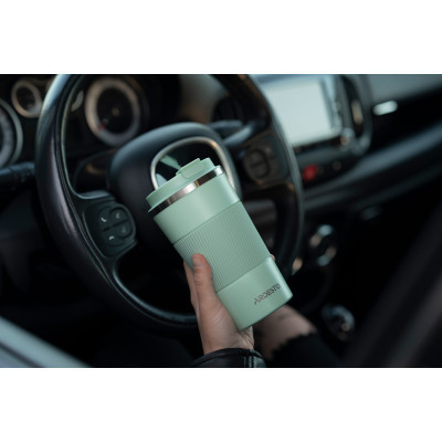 Термокружка Ardesto Urban 500 мл Зелена (AR2650GT) Вінниця - фото 3