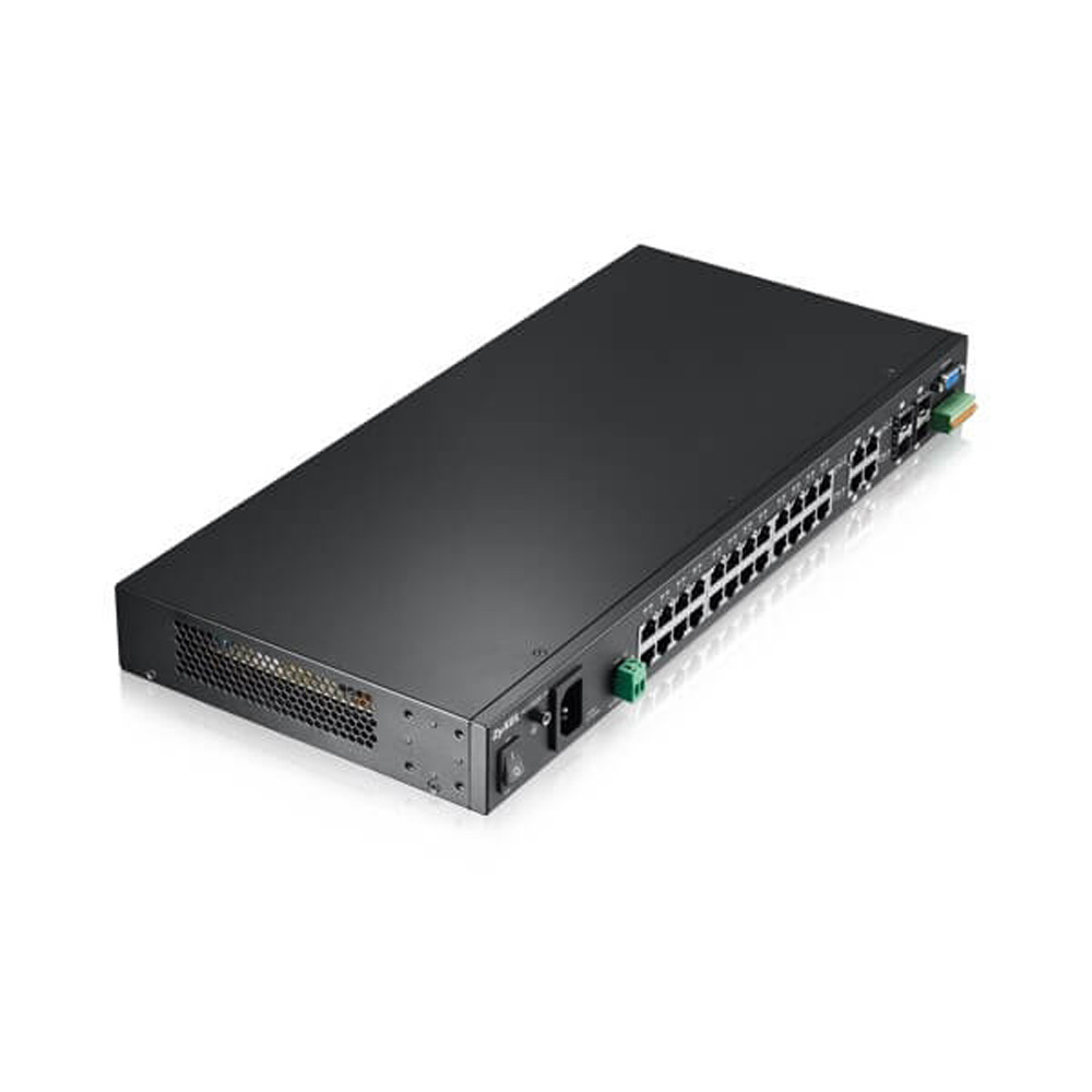 Комутатор ZyXEL MGS3520-28-L2 гігабітний 28-портовий Київ - фото 3