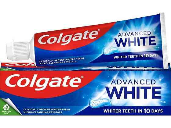 Зубная паста 75мл Комплексное отбеливание ТМ COLGATE Solmir Киев