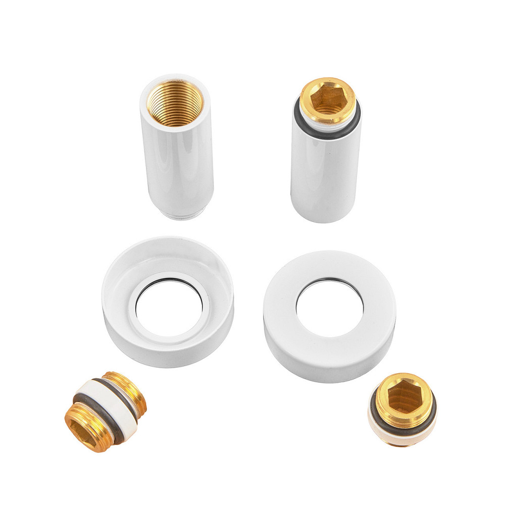 Комплект подовжувачів Koer KF.SET.06MF WHITE 1/2Fx1/2M білий (KR5850) ( 20663 ) Харьков - изображение 4