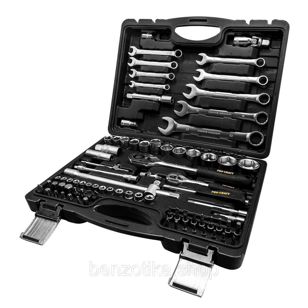 Набір ручного інструменту Procraft WS-82 Київ - фото 1