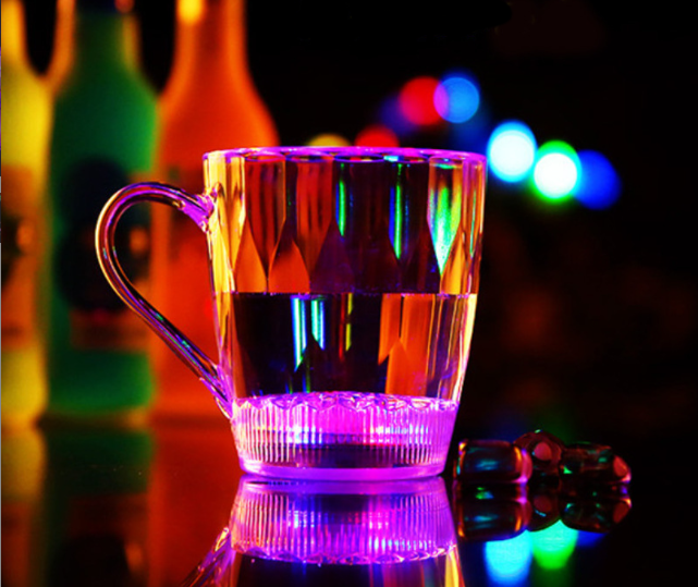 Светящиеся Led чашка, кружка Luminous Cup стакан с подсветкой 300 мл Кременчуг - изображение 1