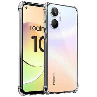 Чохол до мобільного телефона BeCover Anti-Shock Realme 10 Clear (708927) Вінниця
