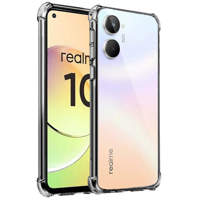 Чехол для мобильного телефона BeCover Anti-Shock Realme 10 Clear (708927) Винница - изображение 1