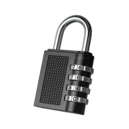 Замок навісний кодовий 41 мм, 4 цифри, цинковий сплав, універсальний для дверей, шаф, сейфів та валіз Київ