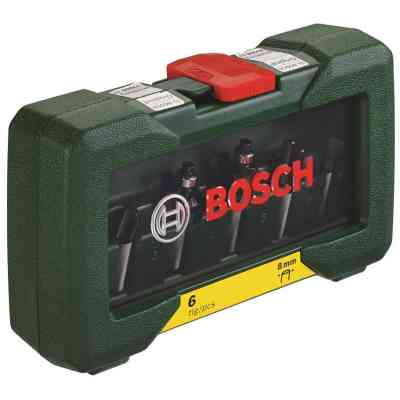 Набір фрез Bosch Expert for Wood 8мм, 6шт (2.607.019.463) Вінниця