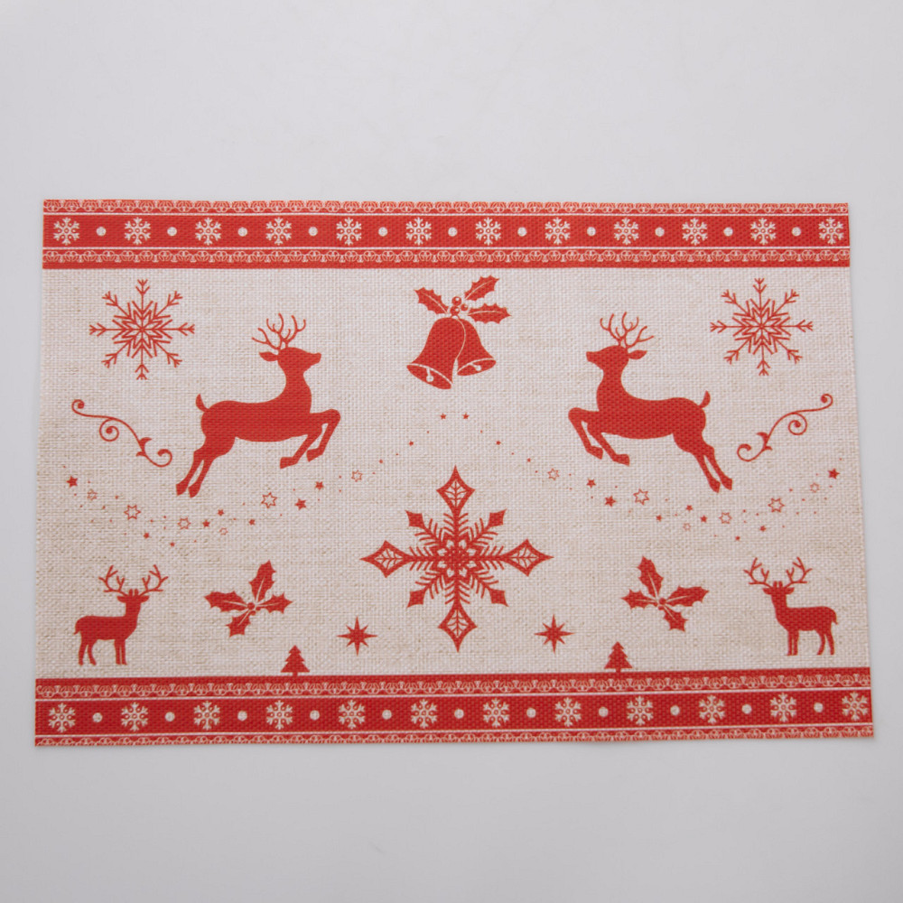 Yiwu Килимок для сервірування столу Christmas Tale 45*30 см HP-36327-1 Коломия - фото 1